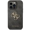 Guess GUHCP15L4GMGGR iPhone 15 Pro 6.1 szary/grey hardcase 4G Big Metal Logo